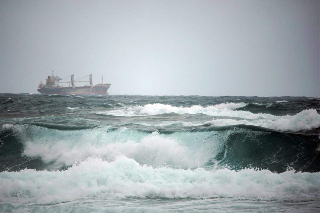 sea, wave, nature